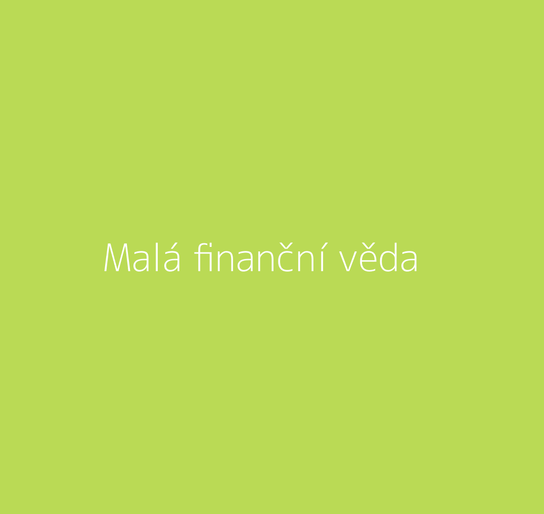 Title.ATT Malá finanční věda